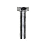 6-1.0 x 25mm DIN 933 Cap Screw Class 8.8 - Zinc