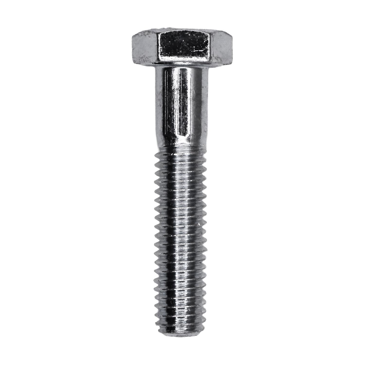 6-1.0 x 30mm DIN 933 Cap Screw Class 8.8 - Zinc