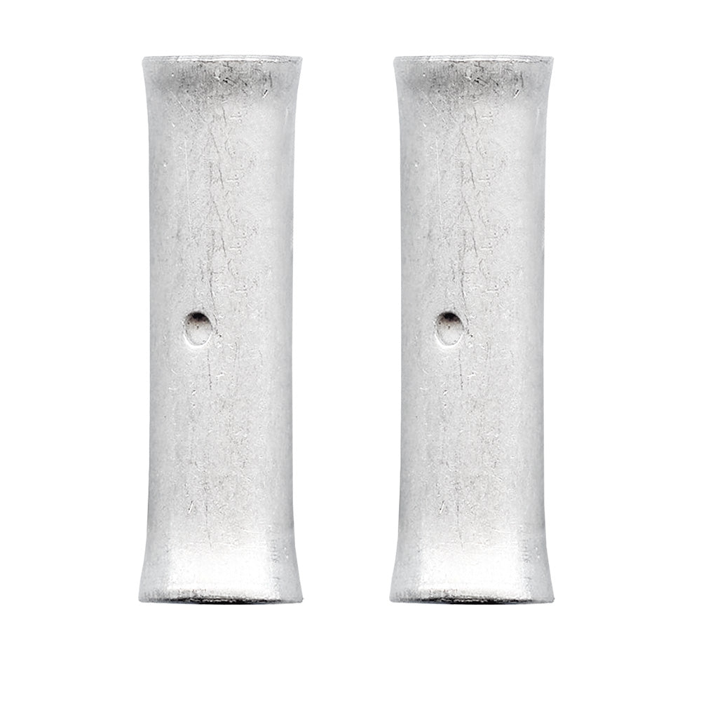 Seamless Butt Splice - 4 AWG - Non-Insulated - 2 Pack