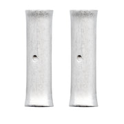 Seamless Butt Splice - 4 AWG - Non-Insulated - 2 Pack
