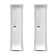Seamless Butt Splice - 2 AWG - Non-Insulated - 2 Pack