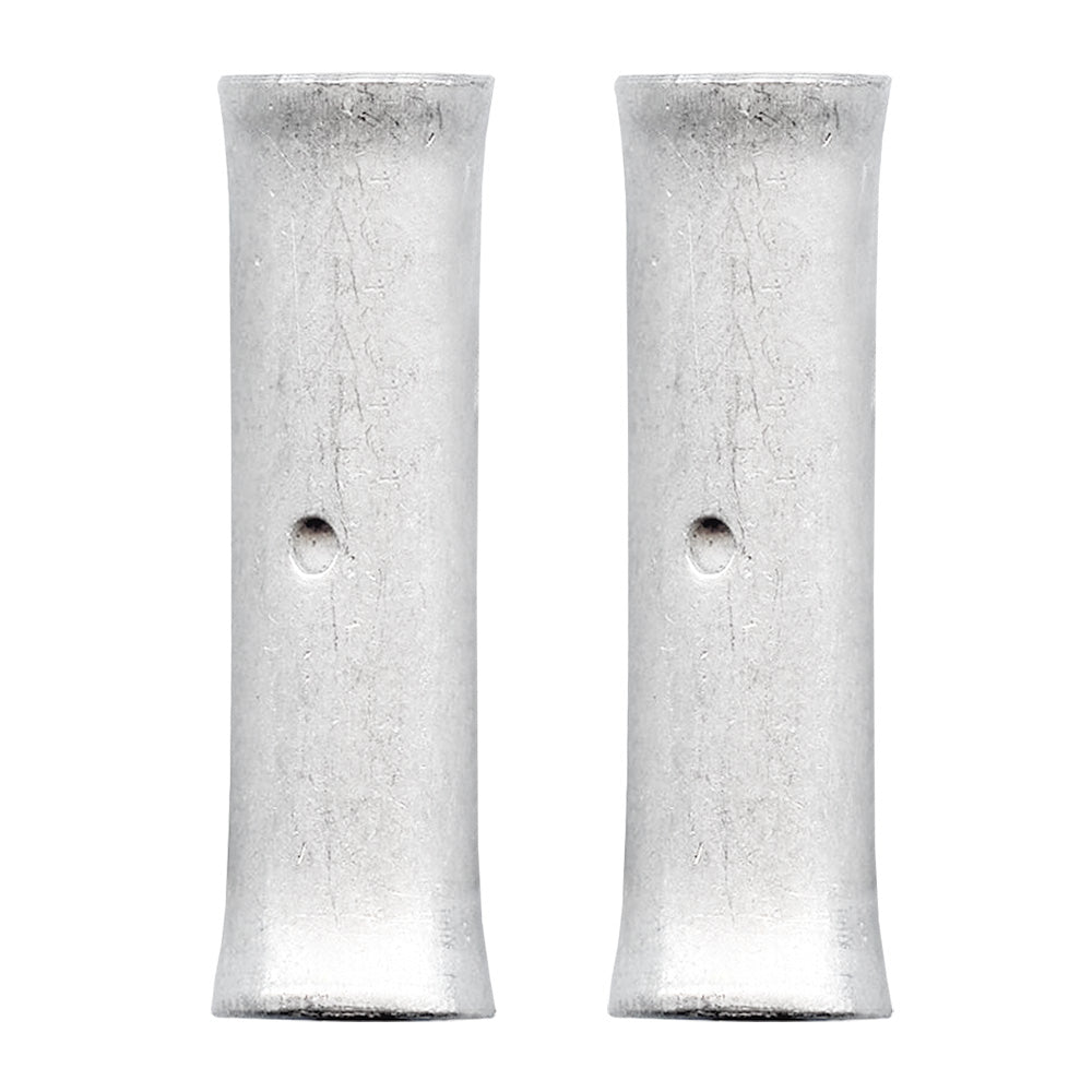 Seamless Butt Splice - 1/0 AWG - Non-Insulated - 2 Pack