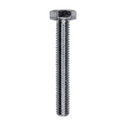 6-1.0 x 40mm DIN 931 Cap Screw Class 8.8 - Zinc