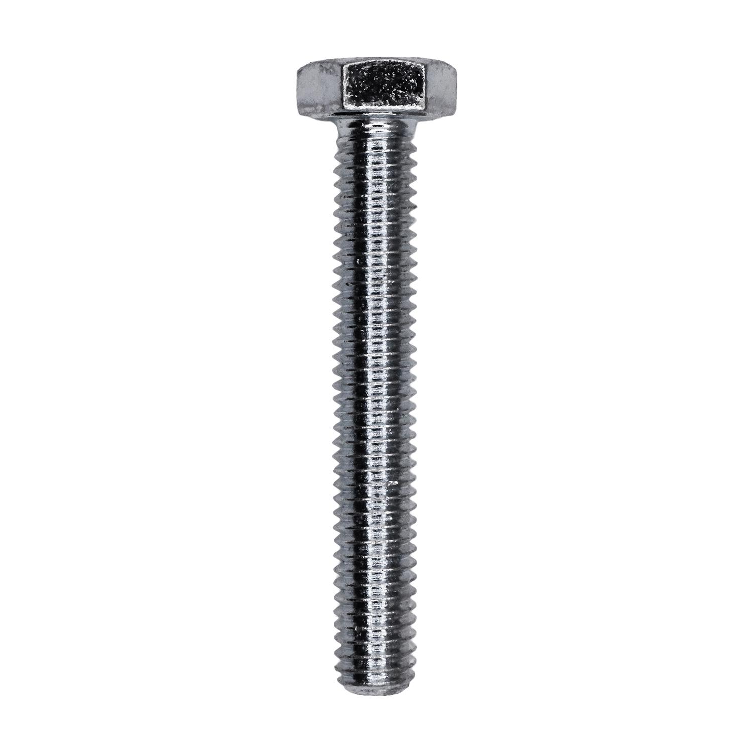 6-1.0 x 40mm DIN 931 Cap Screw Class 8.8 - Zinc
