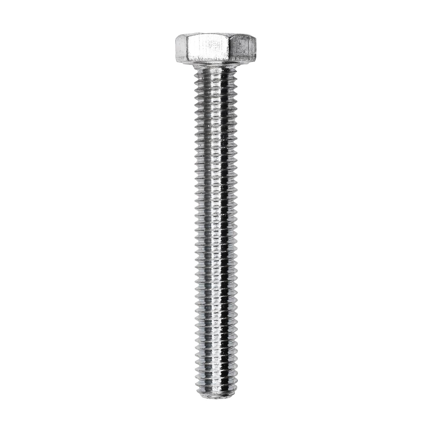 6-1.0 x 45mm DIN 931 Cap Screw Class 8.8 - Zinc