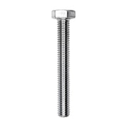 6-1.0 x 45mm DIN 931 Cap Screw Class 8.8 - Zinc
