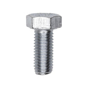 7-1.0 x 16mm DIN 933 Cap Screw Class 8.8 - Zinc