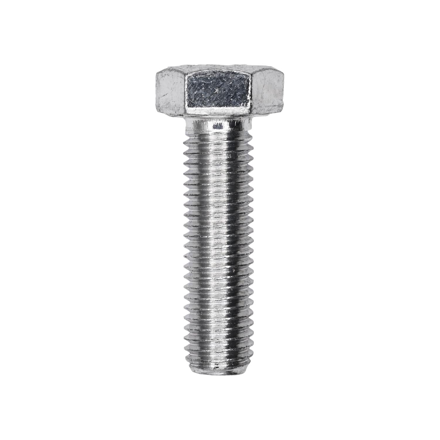 7-1.0 x 25mm DIN 933 Cap Screw Class 8.8 - Zinc