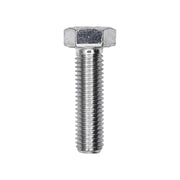 7-1.0 x 25mm DIN 933 Cap Screw Class 8.8 - Zinc