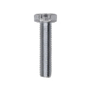 7-1.0 x 30mm DIN 933 Cap Screw Class 8.8 - Zinc