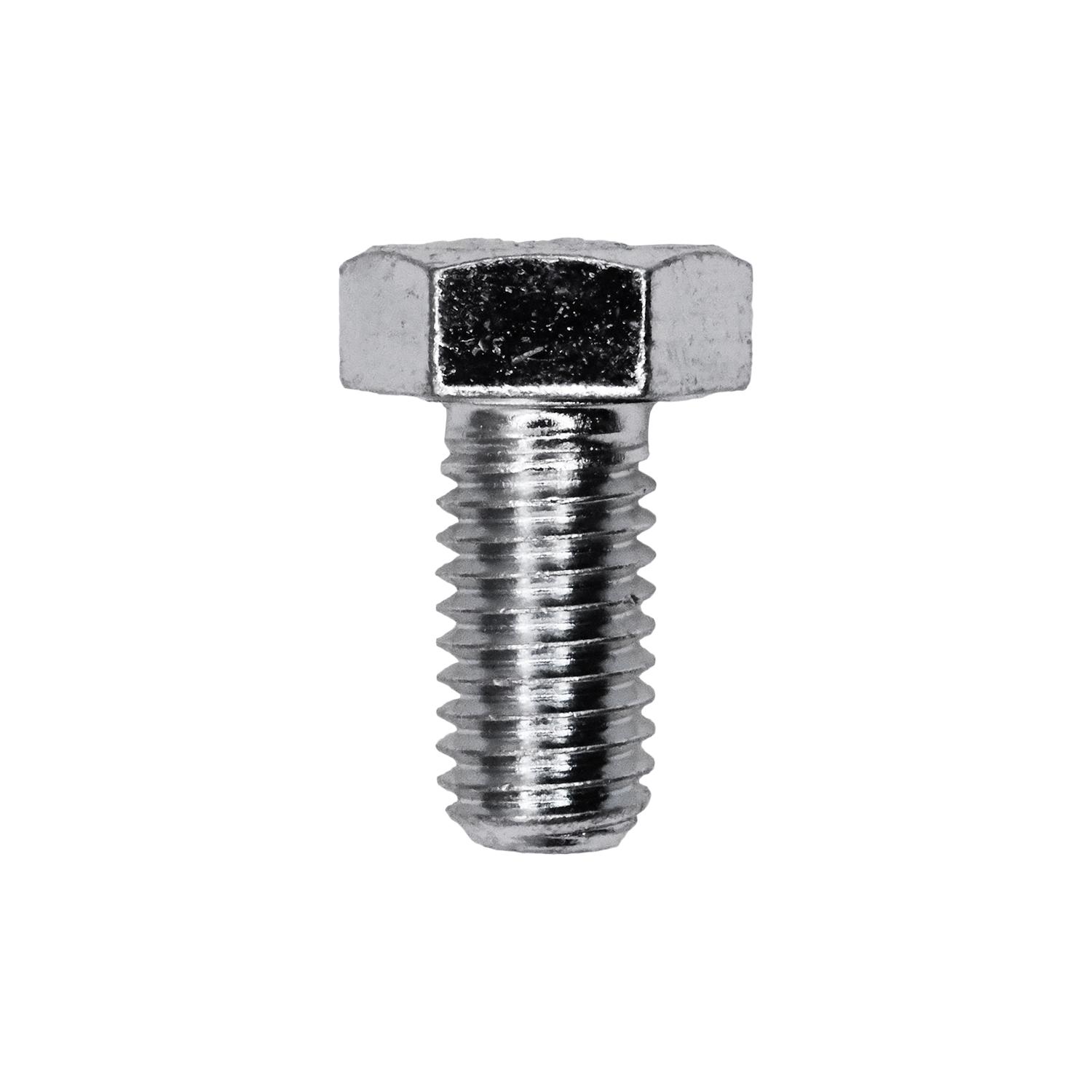 8-1.25 x 16mm DIN 933 Cap Screw Class 8.8 - Zinc