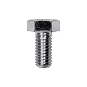 8-1.25 x 16mm DIN 933 Cap Screw Class 8.8 - Zinc