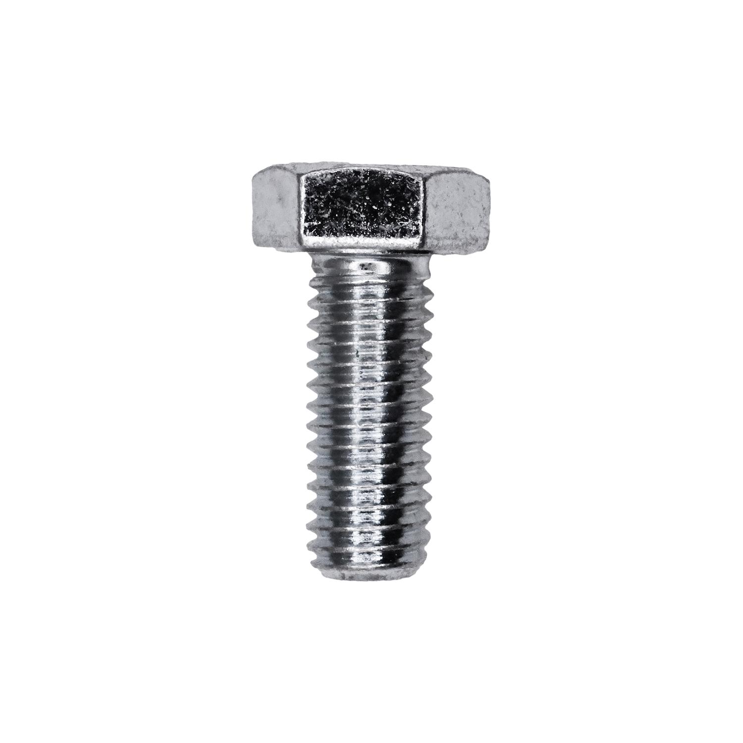 8-1.25 x 20mm DIN 933 Cap Screw Class 8.8 - Zinc
