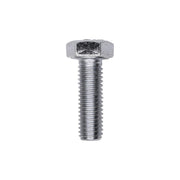 8-1.25 x 25mm DIN 933 Cap Screw Class 8.8 - Zinc
