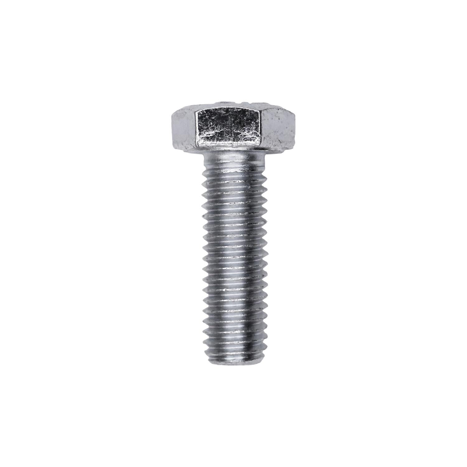8-1.25 x 25mm DIN 933 Cap Screw Class 8.8 - Zinc