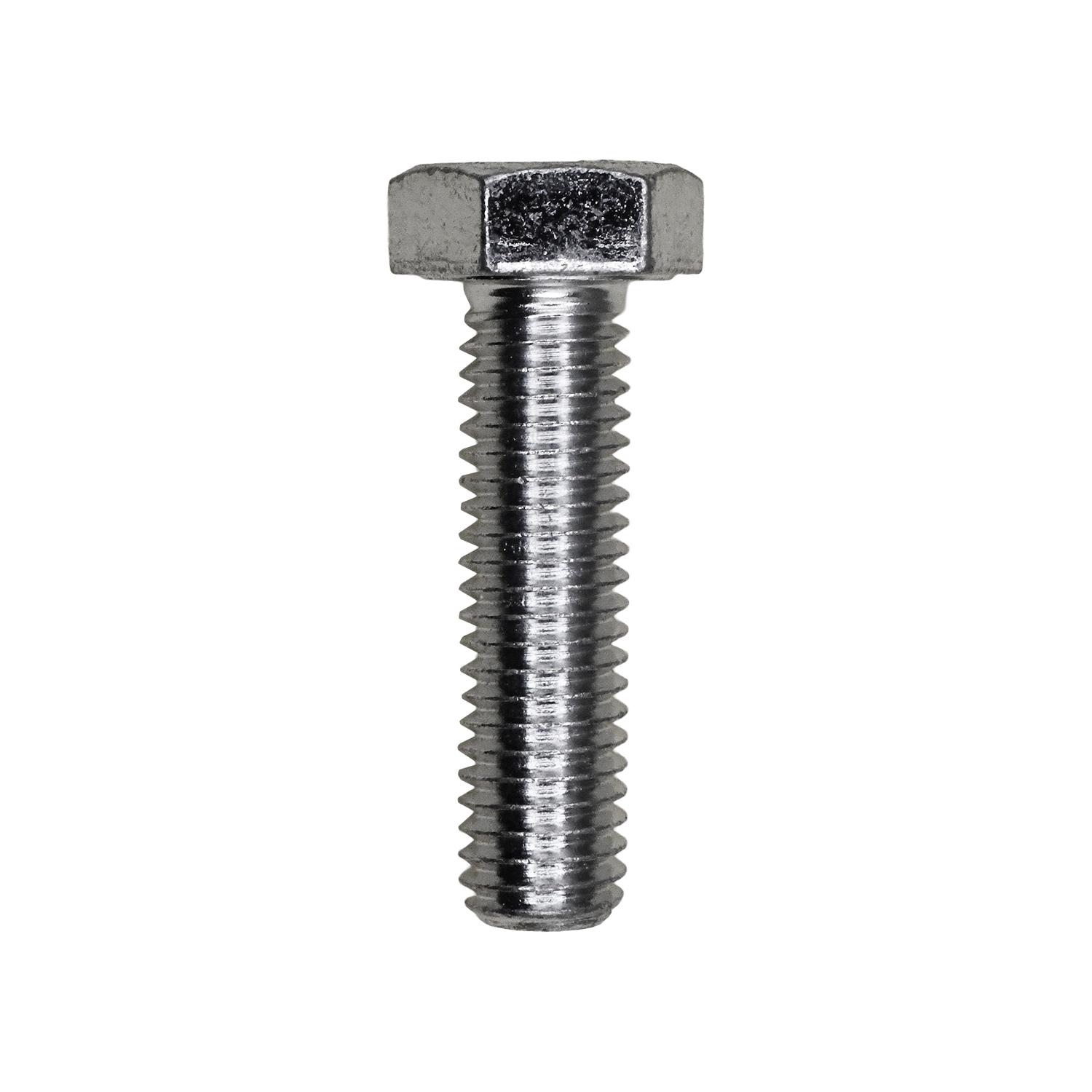 8-1.25 x 30mm DIN 933 Cap Screw Class 8.8 - Zinc