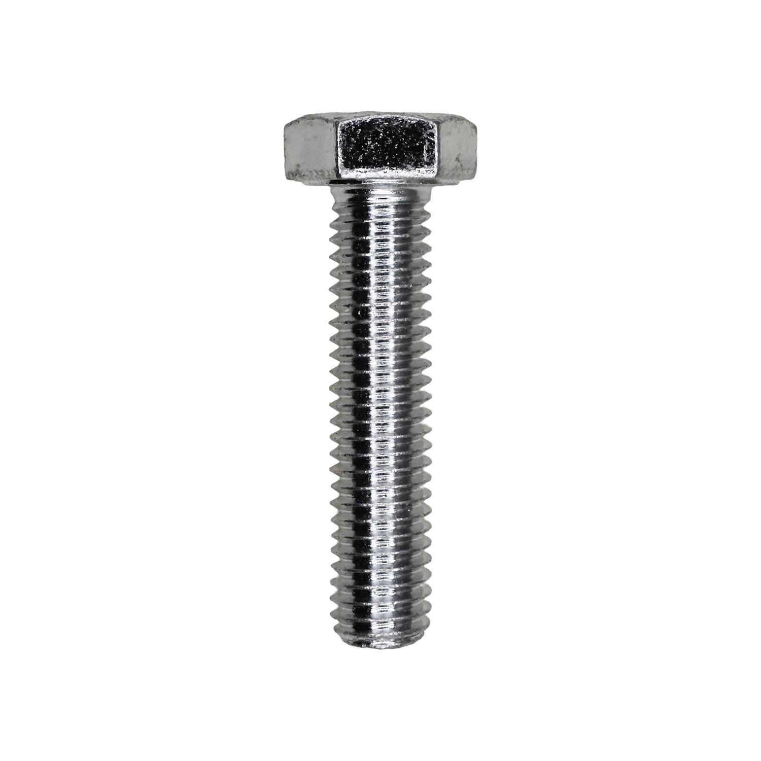 8-1.25 x 35mm DIN 931 Cap Screw Class 8.8 - Zinc
