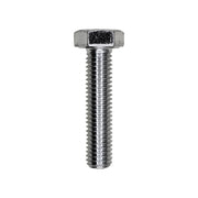 8-1.25 x 35mm DIN 931 Cap Screw Class 8.8 - Zinc