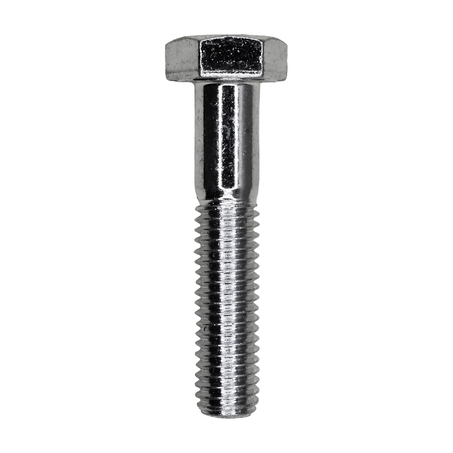 8-1.25 x 40mm DIN 931 Cap Screw Class 8.8 - Zinc