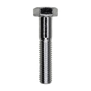 8-1.25 x 40mm DIN 931 Cap Screw Class 8.8 - Zinc