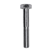 8-1.25 x 50mm DIN 931 Cap Screw Class 8.8 - Zinc