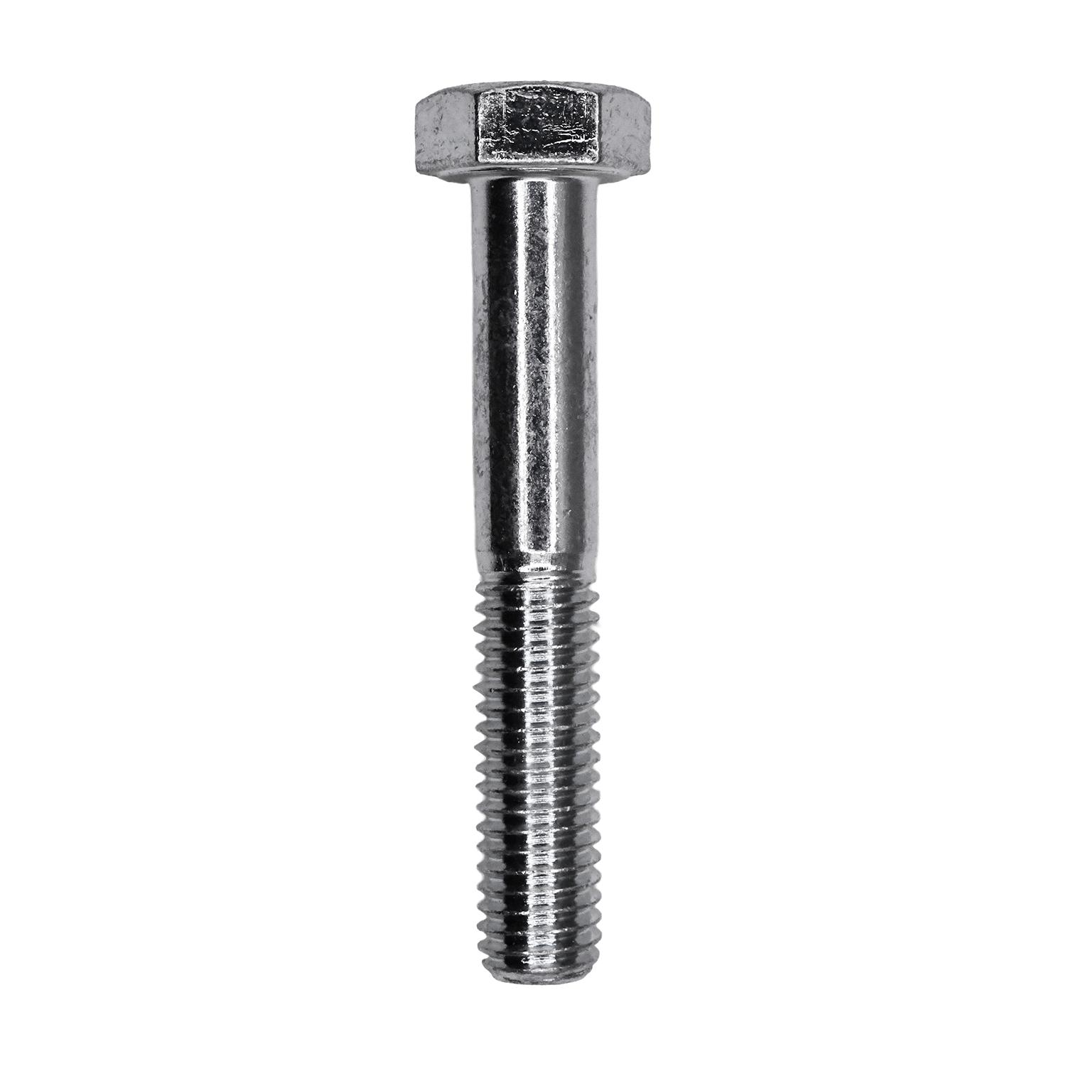 8-1.25 x 50mm DIN 931 Cap Screw Class 8.8 - Zinc