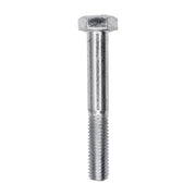 8-1.25 x 55mm DIN 931 Cap Screw Class 8.8 - Zinc