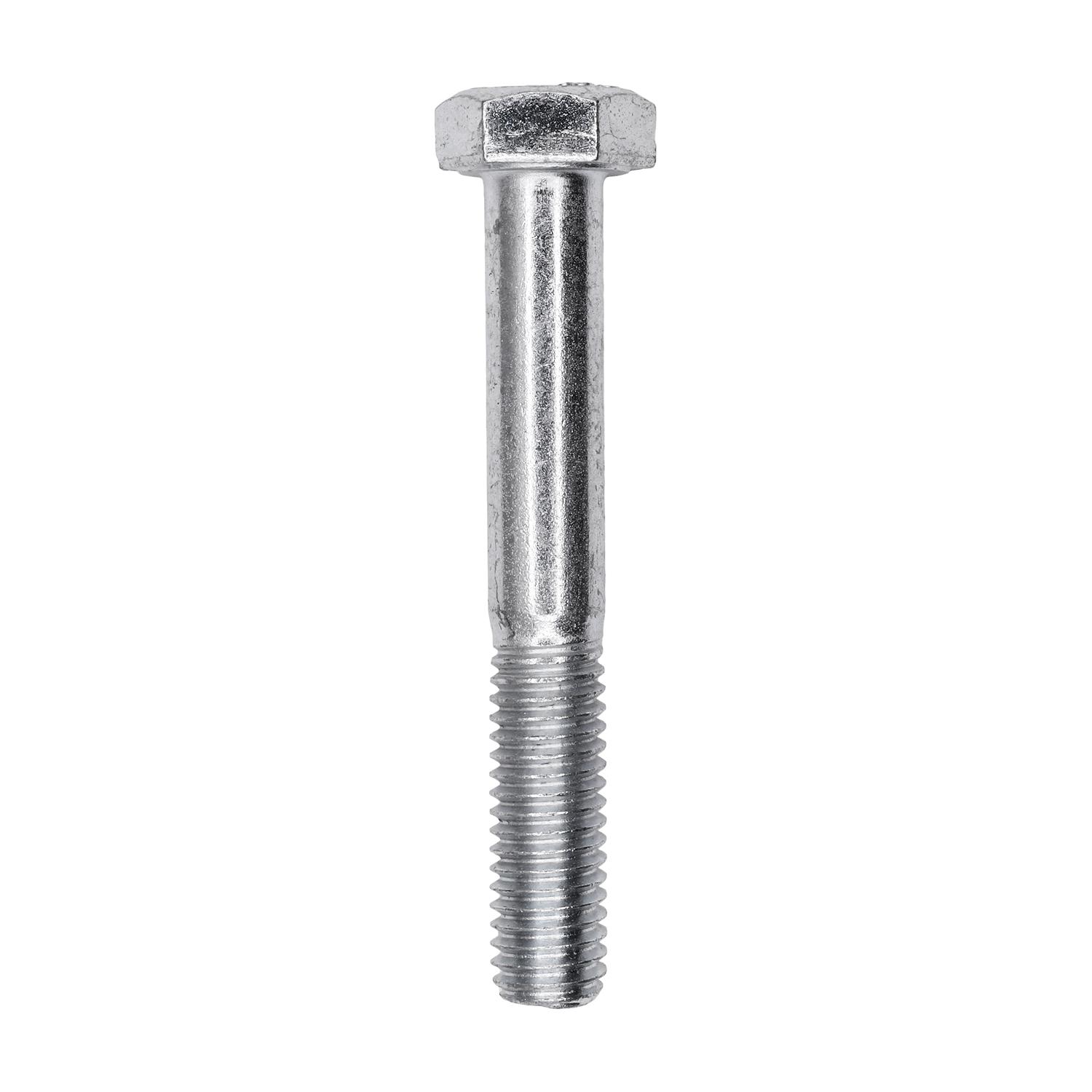 8-1.25 x 55mm DIN 931 Cap Screw Class 8.8 - Zinc