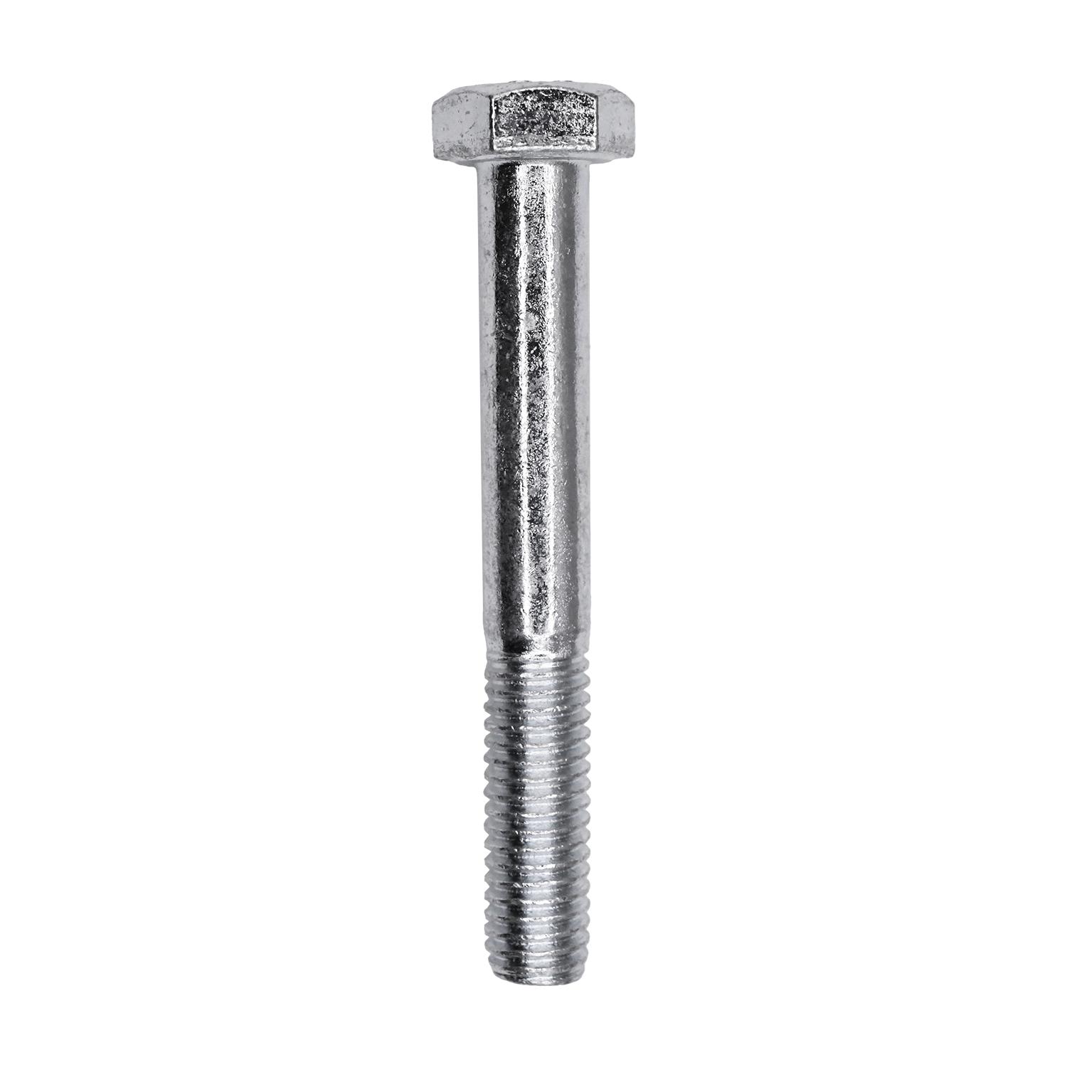 8-1.25 x 60mm DIN 931 Cap Screw Class 8.8 - Zinc