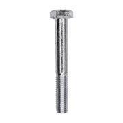 8-1.25 x 60mm DIN 931 Cap Screw Class 8.8 - Zinc