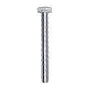 8-1.25 x 70mm DIN 933 Cap Screw Class 8.8 - Zinc