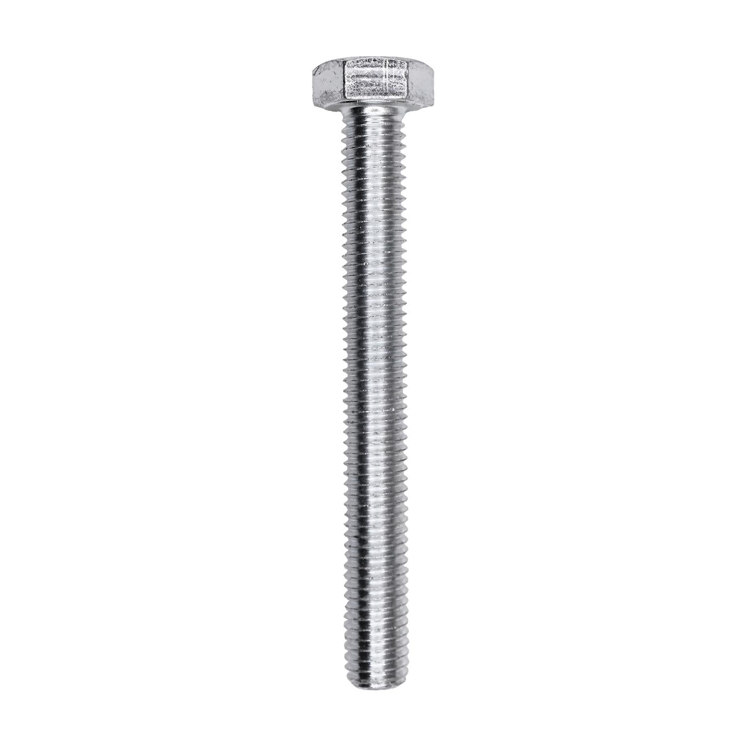 8-1.25 x 70mm DIN 933 Cap Screw Class 8.8 - Zinc