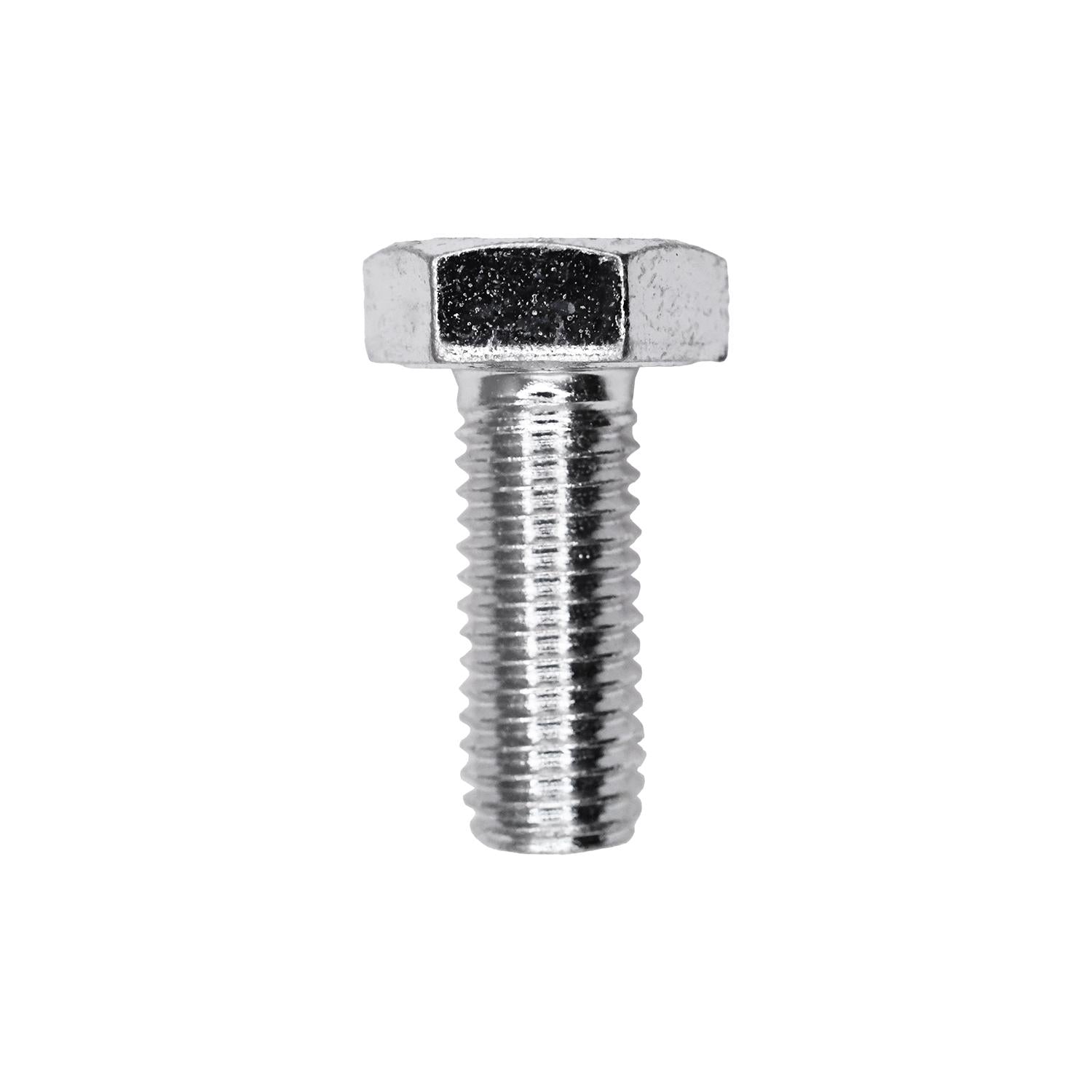 10-1.5 x 25mm DIN 933 Cap Screw Class 8.8 - Zinc