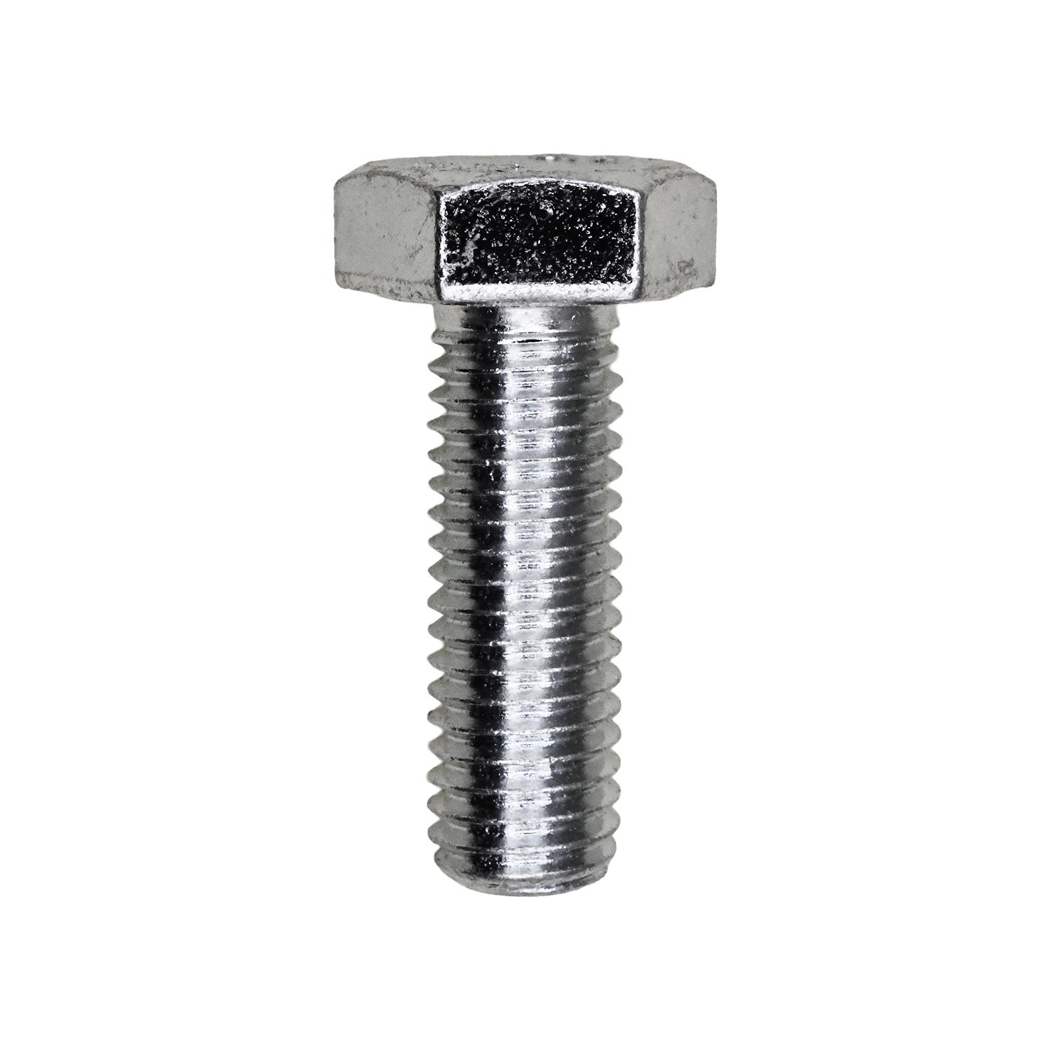 10-1.5 x 30mm DIN 933 Cap Screw Class 8.8 - Zinc
