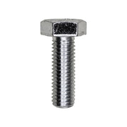 10-1.5 x 30mm DIN 933 Cap Screw Class 8.8 - Zinc