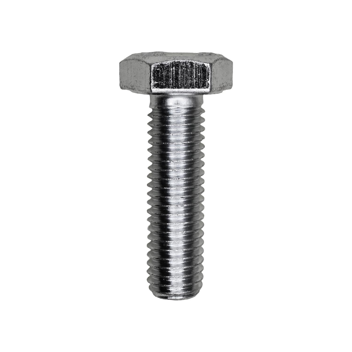 10-1.5 x 35mm DIN 933 Cap Screw Class 8.8 - Zinc