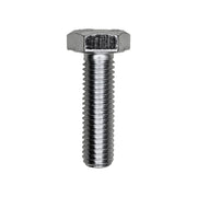 10-1.5 x 35mm DIN 933 Cap Screw Class 8.8 - Zinc