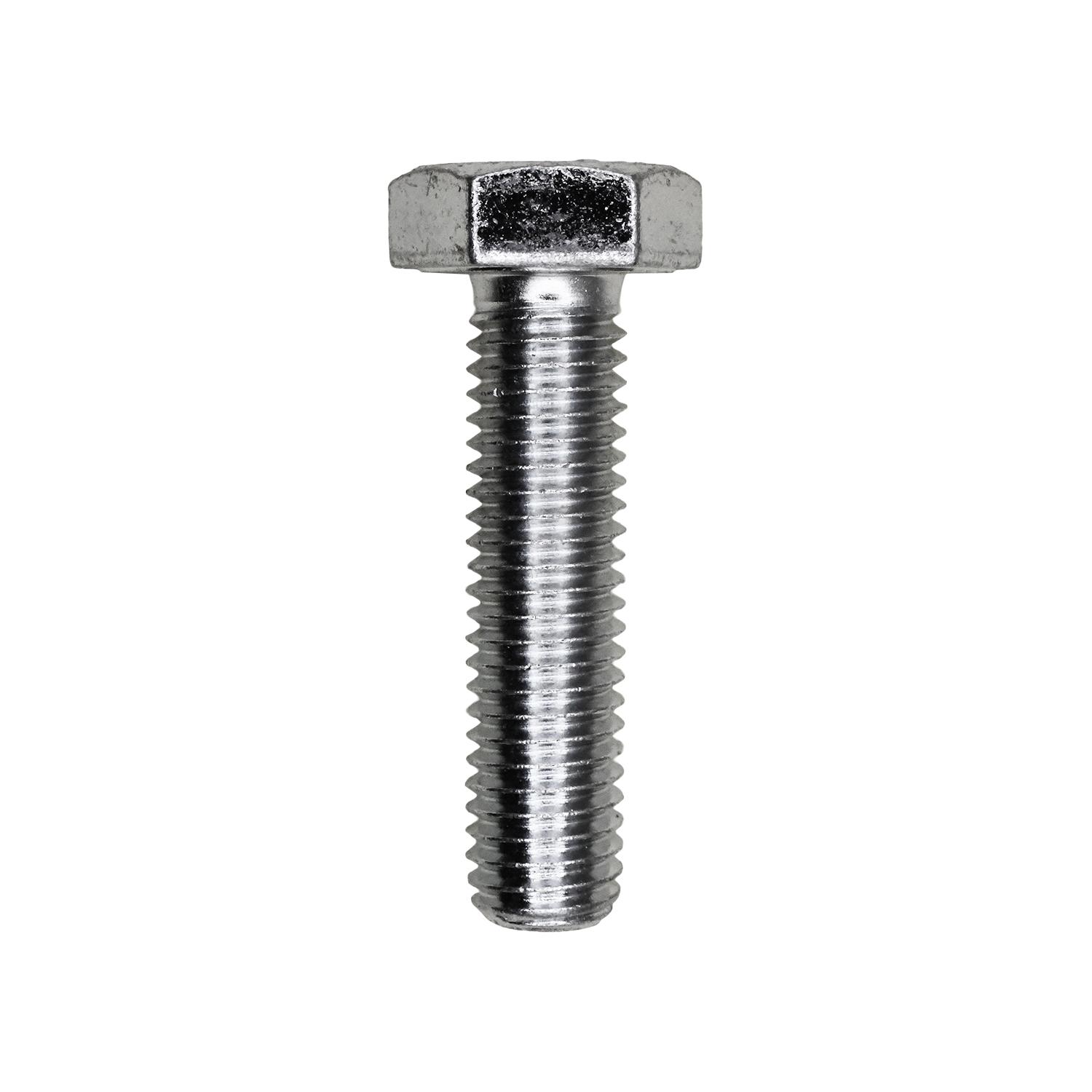 10-1.5 x 40mm DIN 931 Cap Screw Class 8.8 - Zinc