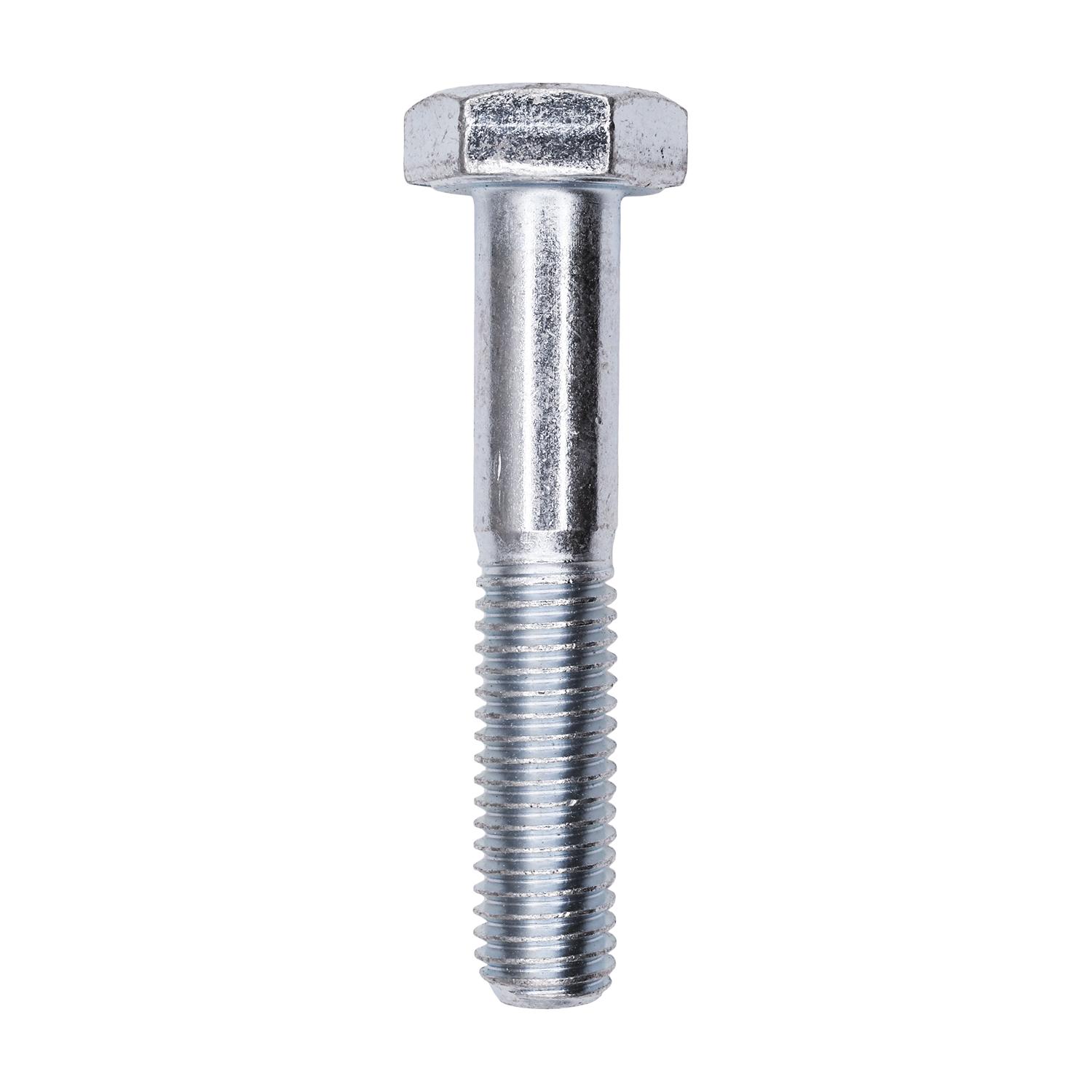 10-1.5 x 55mm DIN 931 Cap Screw Class 8.8 - Zinc