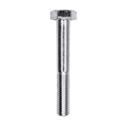 10-1.5 x 70mm DIN 931 Cap Screw Class 8.8 - Zinc