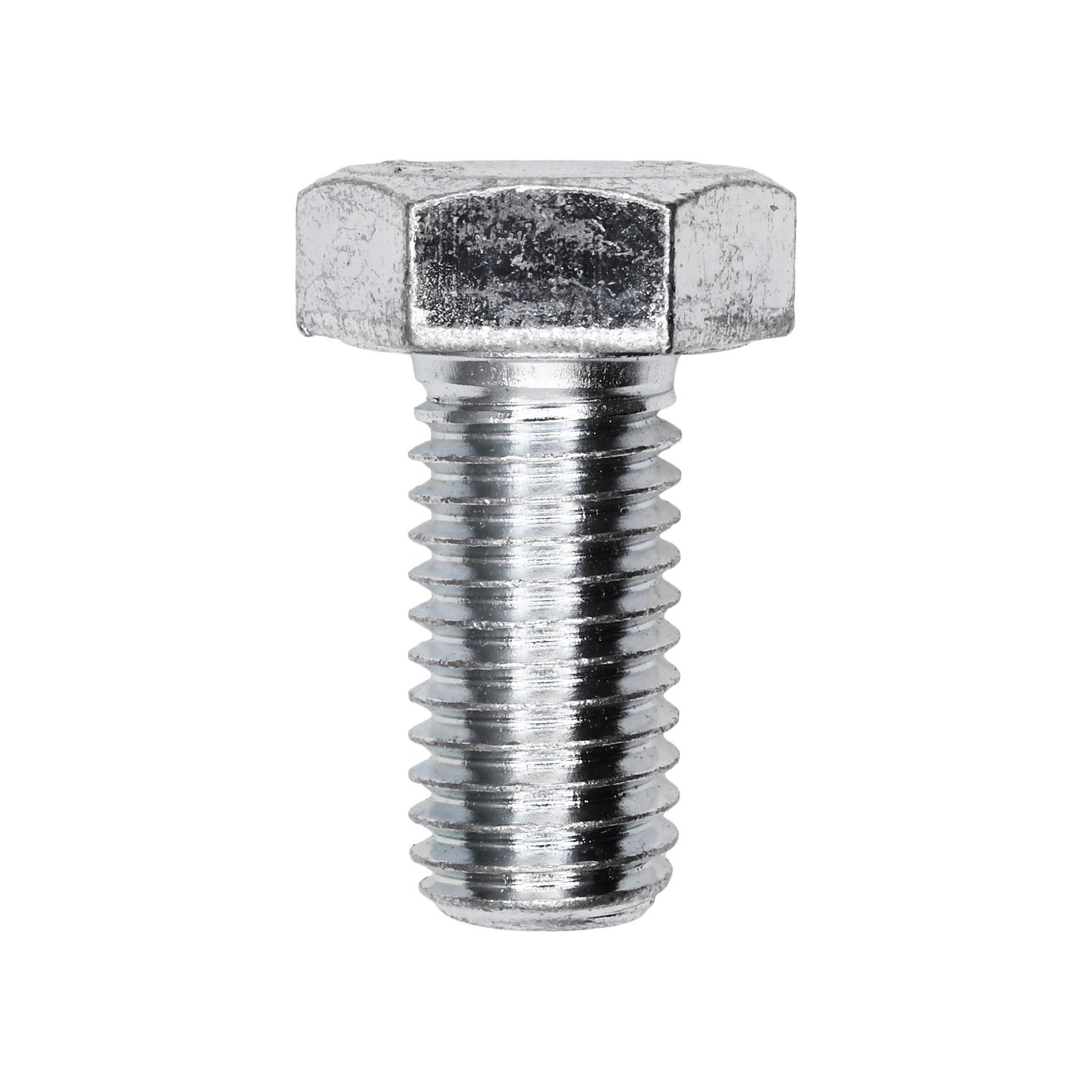 12-1.75 x 25mm DIN 933 Cap Screw Class 8.8 - Zinc