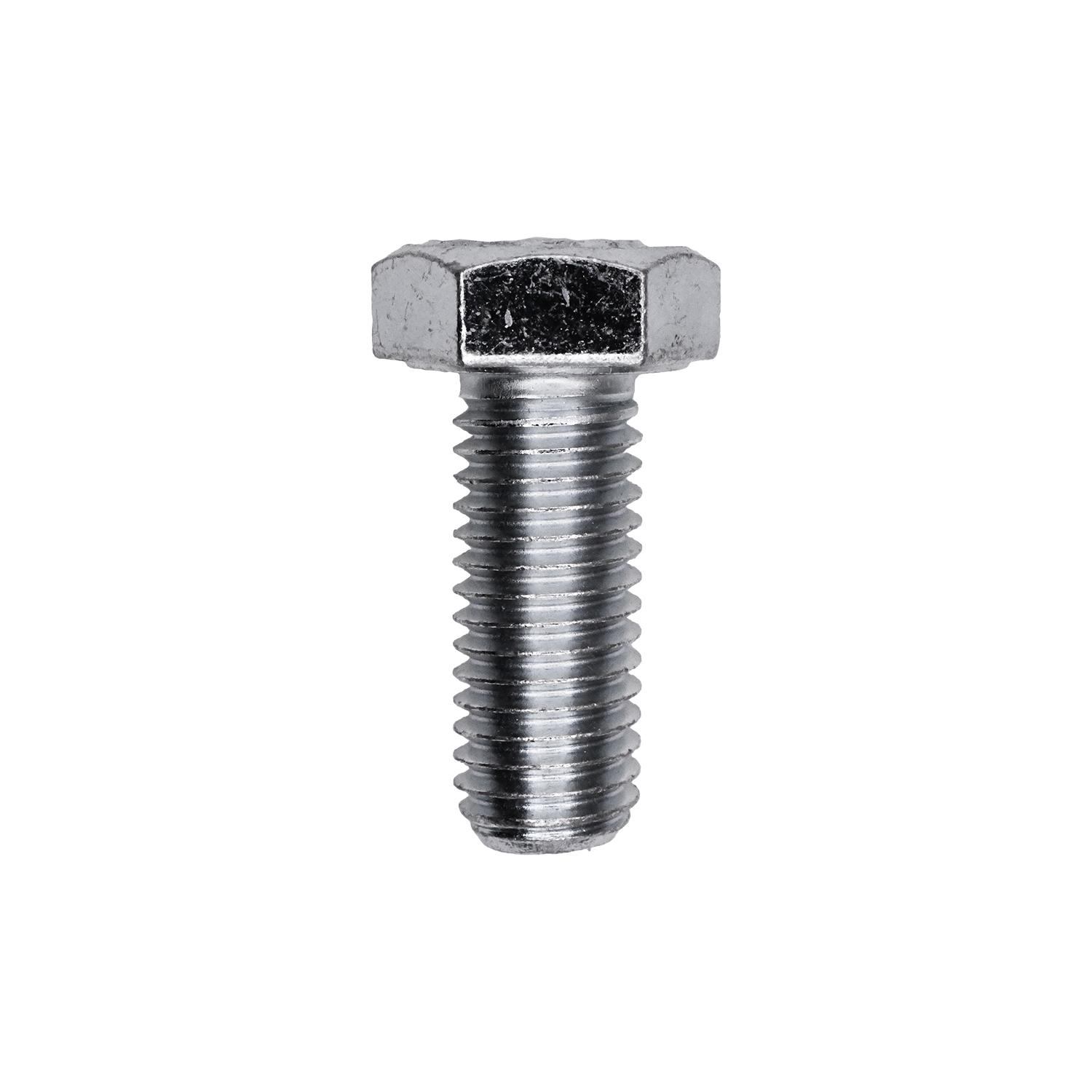 12-1.75 x 30mm DIN 933 Cap Screw Class 8.8 - Zinc