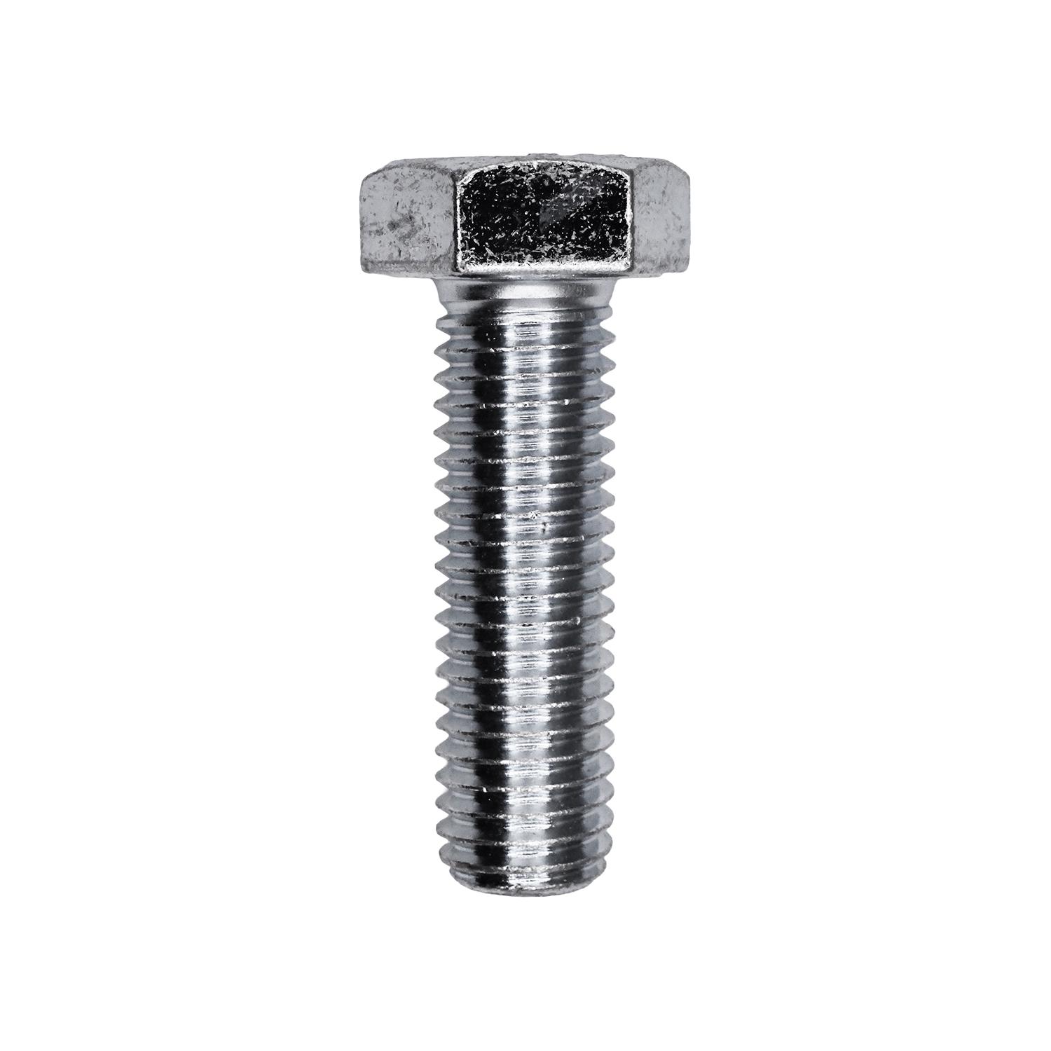 12-1.75 x 40mm DIN 933 Cap Screw Class 8.8 - Zinc