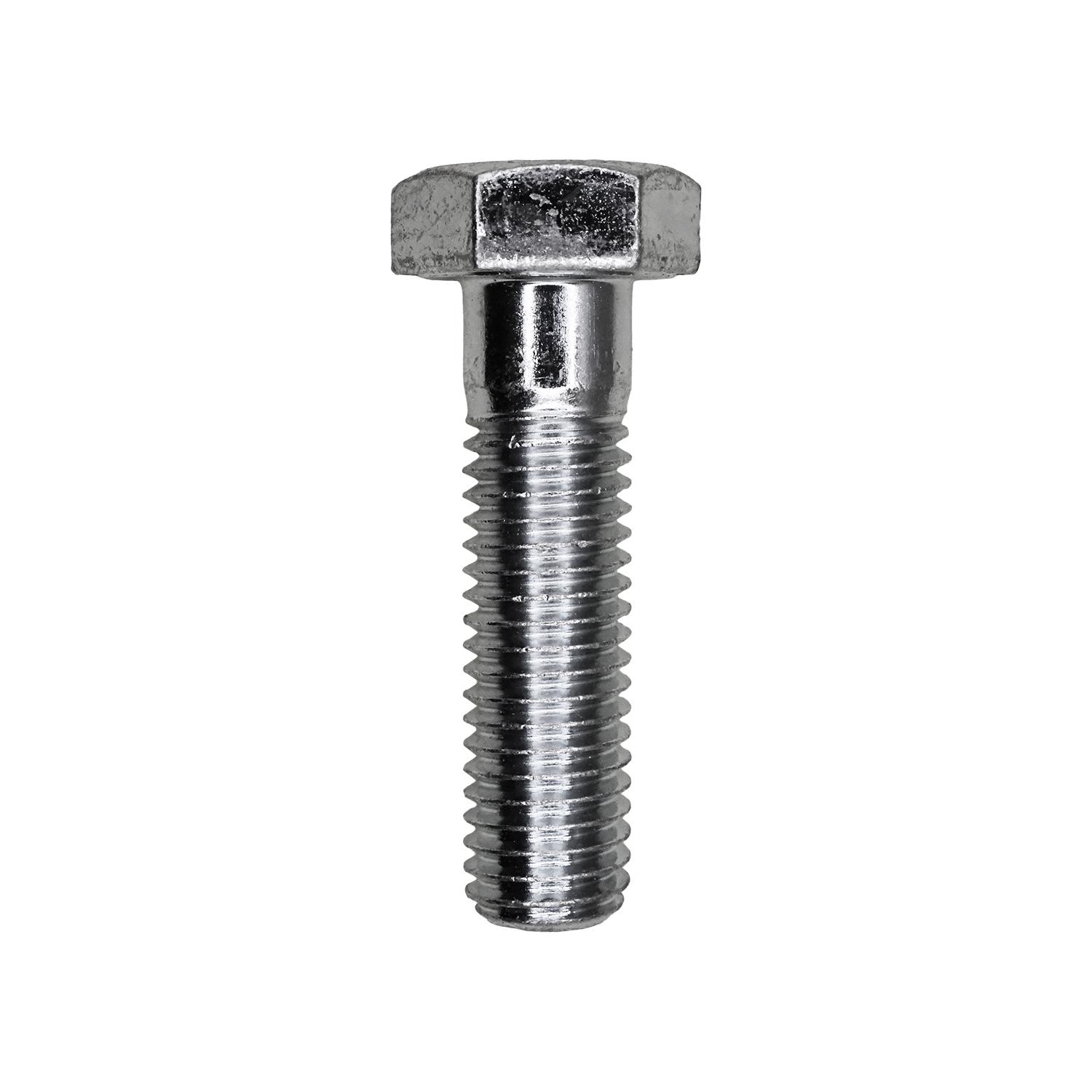 12-1.75 x 45mm DIN 931 Cap Screw Class 8.8 - Zinc