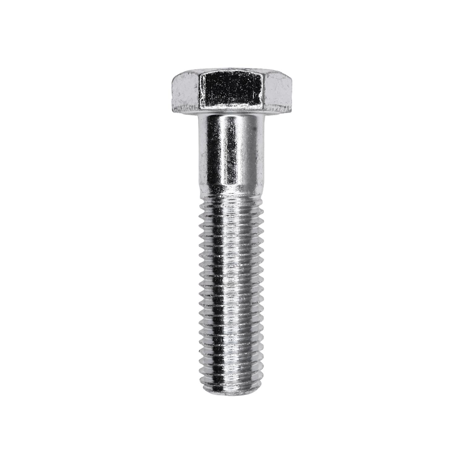12-1.75 x 50mm DIN 931 Cap Screw Class 8.8 - Zinc