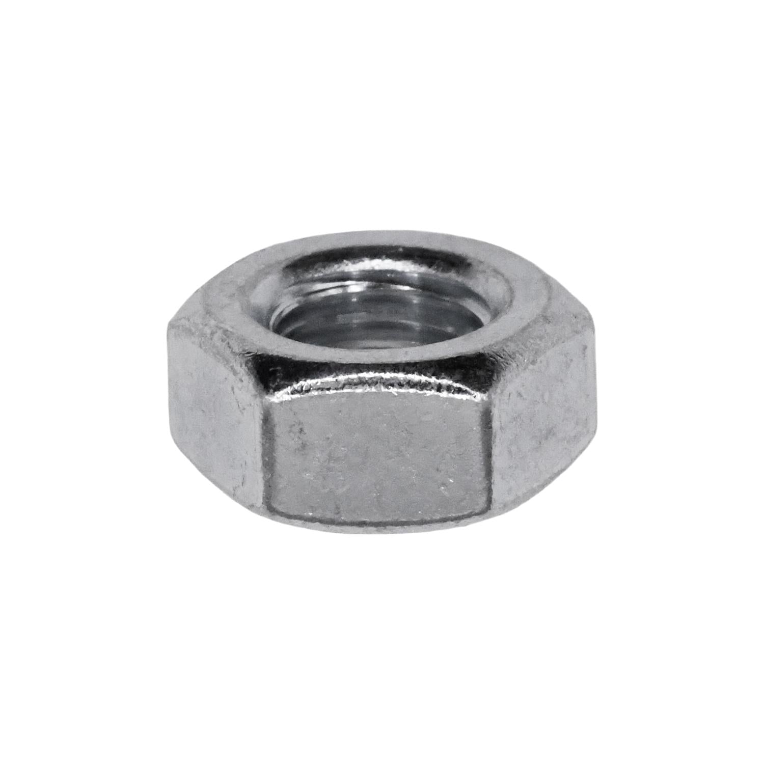 8mm-1.0 DIN 934 Metric Hex Nuts - Zinc