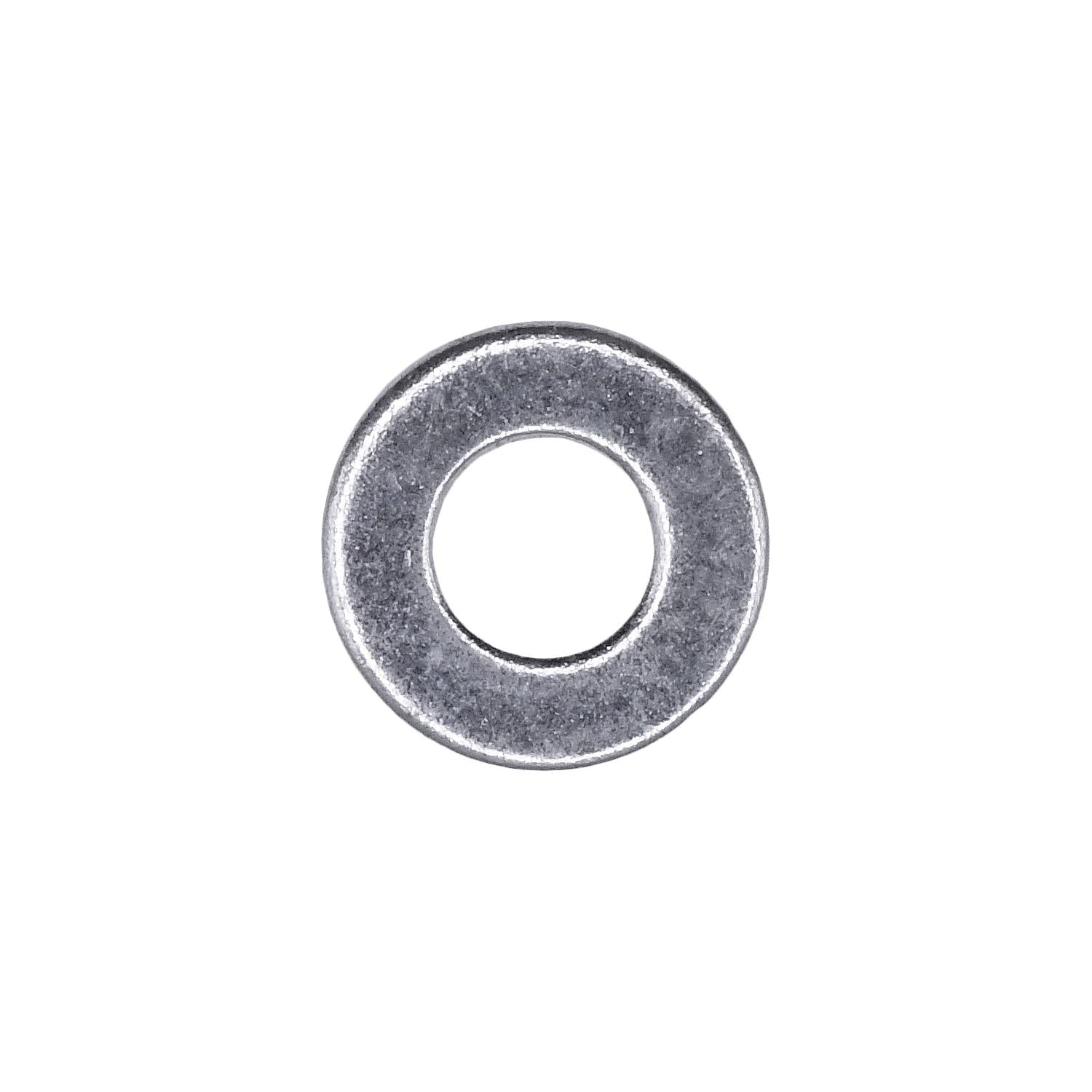 4mm Zinc DIN 125 Metric Flat Washer - Zinc