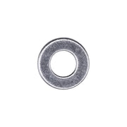 4mm Zinc DIN 125 Metric Flat Washer - Zinc