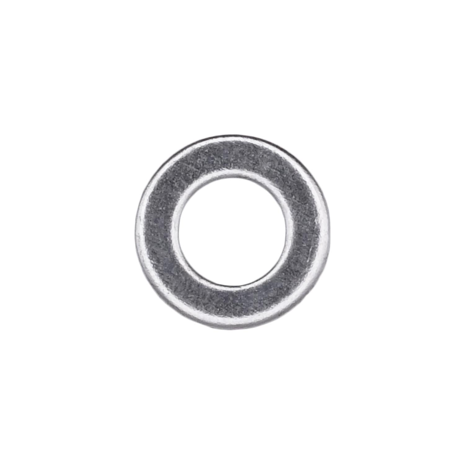 5mm Zinc DIN 125 Metric Flat Washer - Zinc