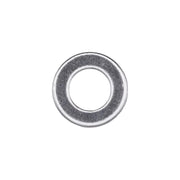 5mm Zinc DIN 125 Metric Flat Washer - Zinc
